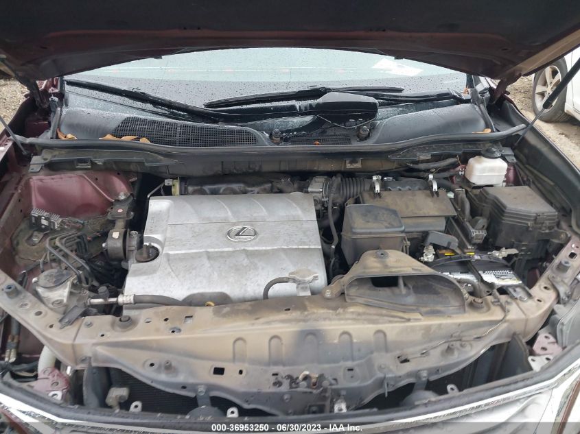 2013 LEXUS RX 350 - 2T2ZK1BA4DC108271