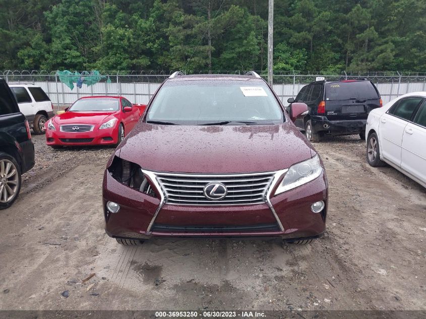 2013 LEXUS RX 350 - 2T2ZK1BA4DC108271