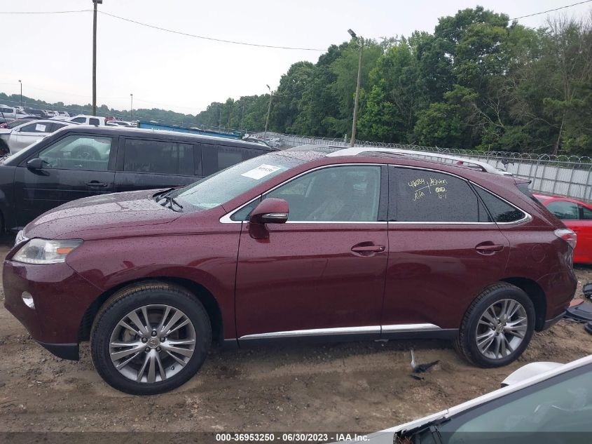 2013 LEXUS RX 350 - 2T2ZK1BA4DC108271