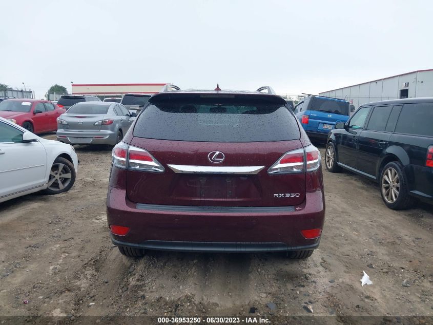 2013 LEXUS RX 350 - 2T2ZK1BA4DC108271