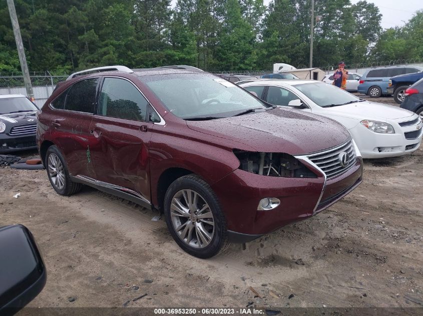2013 LEXUS RX 350 - 2T2ZK1BA4DC108271
