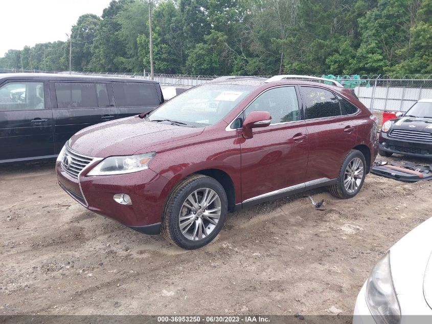 2013 LEXUS RX 350 - 2T2ZK1BA4DC108271
