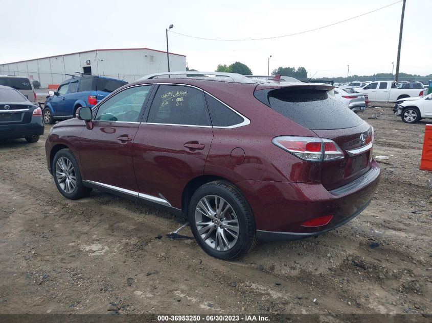 2013 LEXUS RX 350 - 2T2ZK1BA4DC108271
