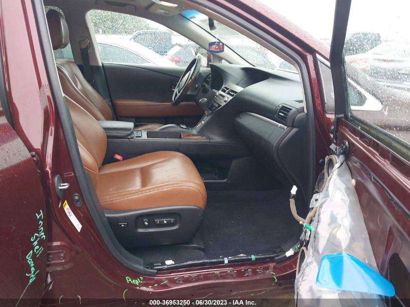 2013 LEXUS RX 350 - 2T2ZK1BA4DC108271