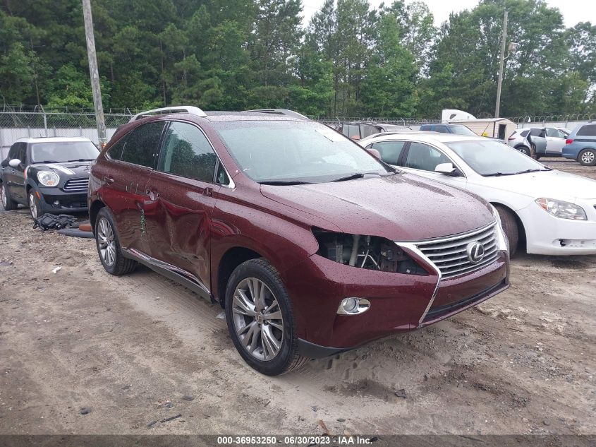 2013 LEXUS RX 350 - 2T2ZK1BA4DC108271