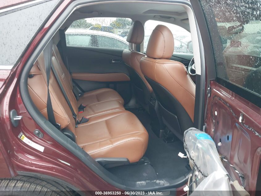 2013 LEXUS RX 350 - 2T2ZK1BA4DC108271