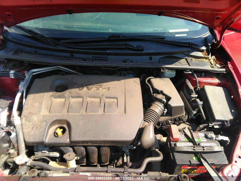 VIN 2T1BURHE5KC177122 2019 TOYOTA COROLLA L/LE/SE/XLE/XSE