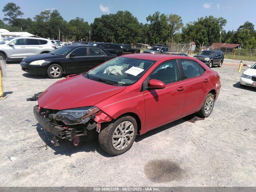 VIN 2T1BURHE5KC177122 2019 TOYOTA COROLLA L/LE/SE/XLE/XSE