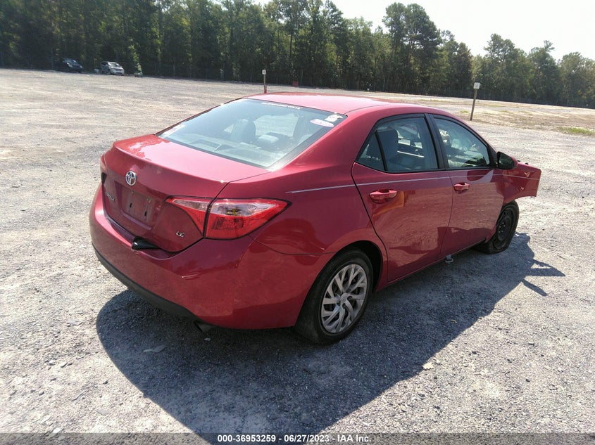 VIN 2T1BURHE5KC177122 2019 TOYOTA COROLLA L/LE/SE/XLE/XSE
