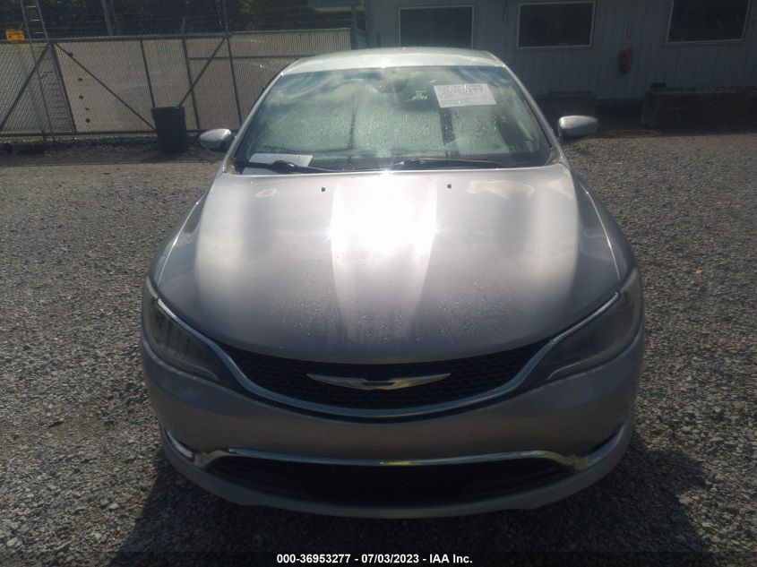 2015 CHRYSLER 200 C - 1C3CCCEG3FN620448