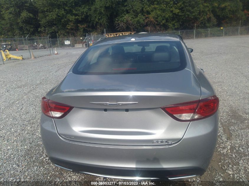 2015 CHRYSLER 200 C - 1C3CCCEG3FN620448