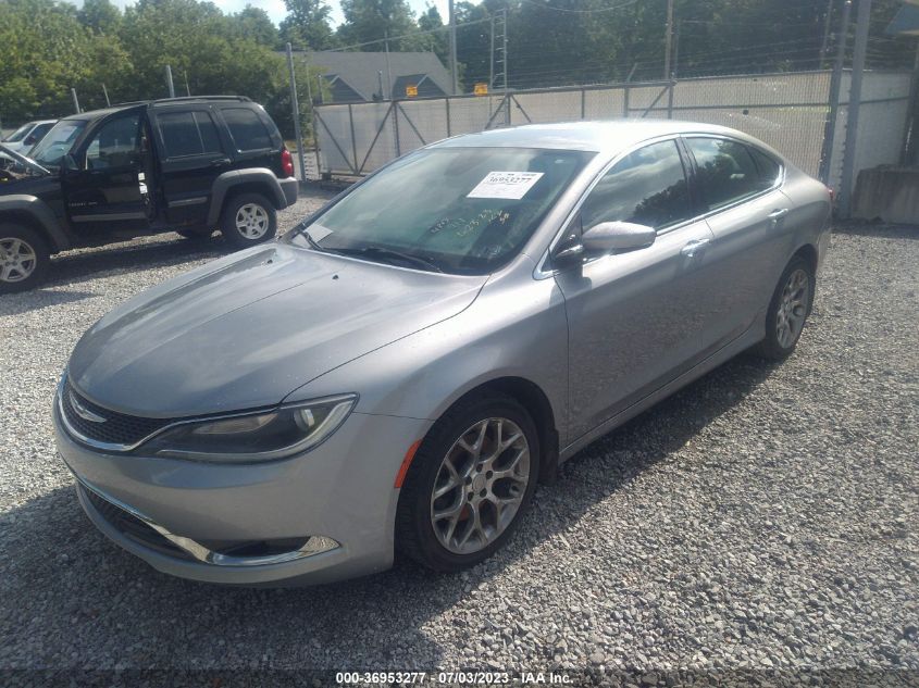 2015 CHRYSLER 200 C - 1C3CCCEG3FN620448