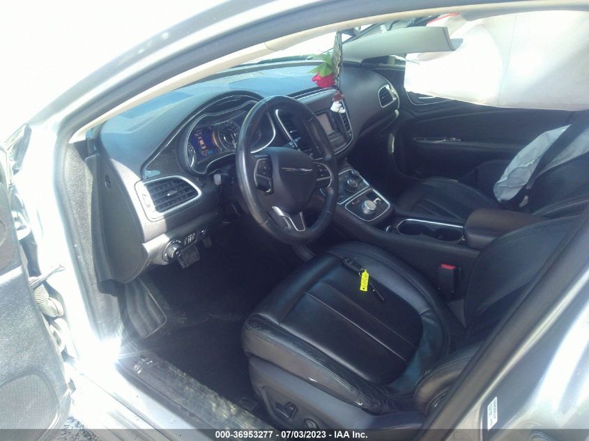 2015 CHRYSLER 200 C - 1C3CCCEG3FN620448
