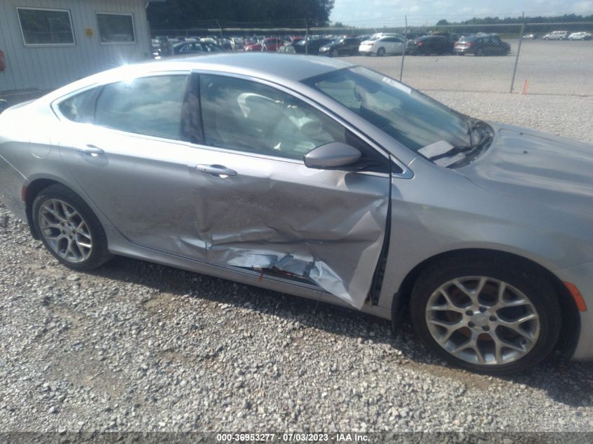 2015 CHRYSLER 200 C - 1C3CCCEG3FN620448