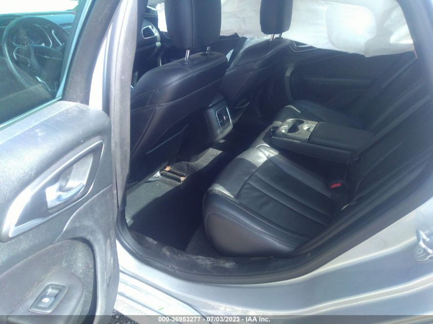2015 CHRYSLER 200 C - 1C3CCCEG3FN620448