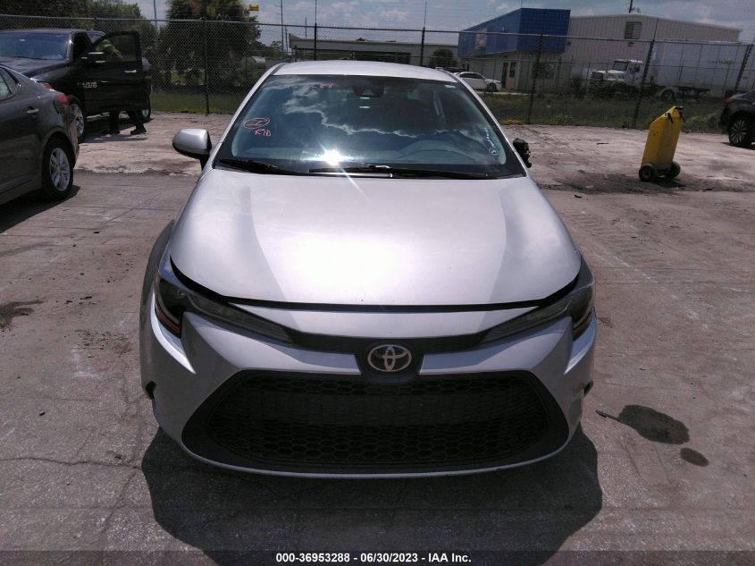 2020 TOYOTA COROLLA LE - 5YFEPRAE0LP117975