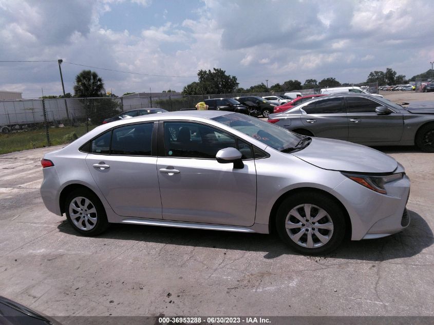 2020 TOYOTA COROLLA LE - 5YFEPRAE0LP117975