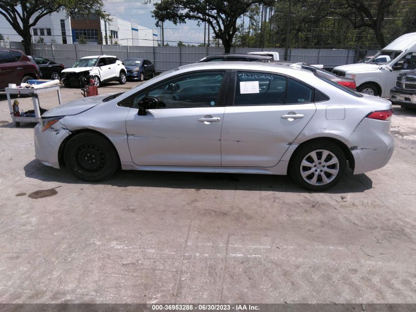 2020 TOYOTA COROLLA LE - 5YFEPRAE0LP117975