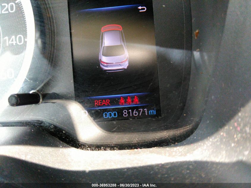 2020 TOYOTA COROLLA LE - 5YFEPRAE0LP117975