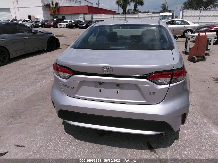 2020 TOYOTA COROLLA LE - 5YFEPRAE0LP117975