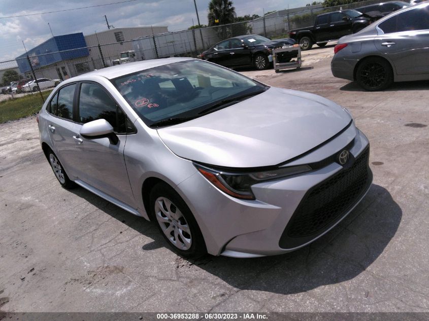 2020 TOYOTA COROLLA LE - 5YFEPRAE0LP117975