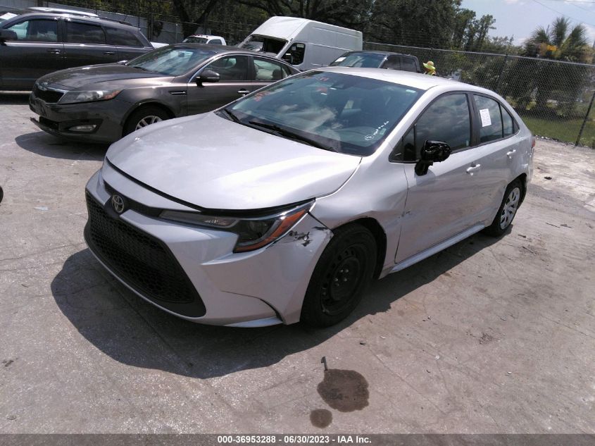 2020 TOYOTA COROLLA LE - 5YFEPRAE0LP117975