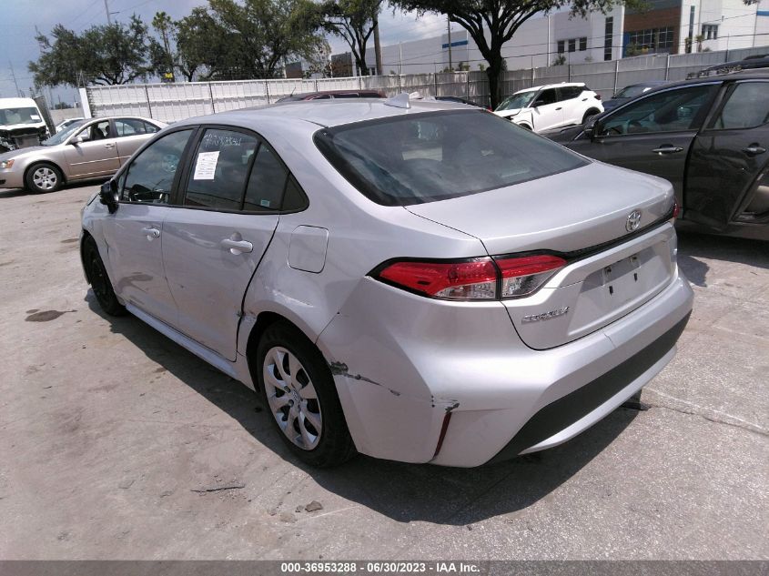2020 TOYOTA COROLLA LE - 5YFEPRAE0LP117975