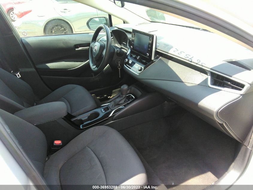 2020 TOYOTA COROLLA LE - 5YFEPRAE0LP117975