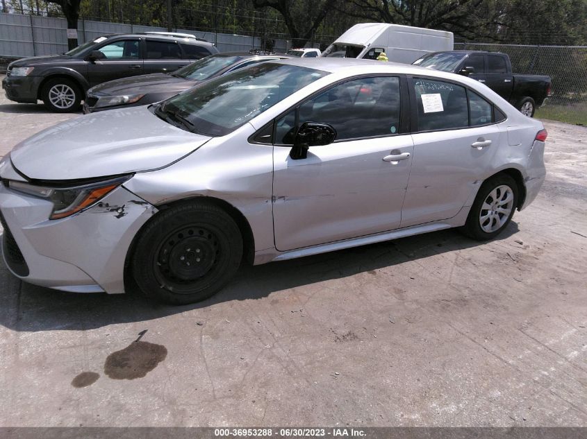 2020 TOYOTA COROLLA LE - 5YFEPRAE0LP117975
