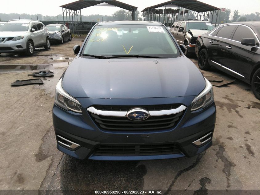 2022 SUBARU LEGACY LIMITED - 4S3BWAN65N3005906