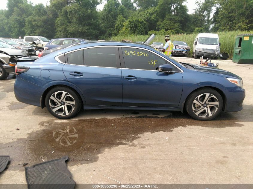 2022 SUBARU LEGACY LIMITED - 4S3BWAN65N3005906