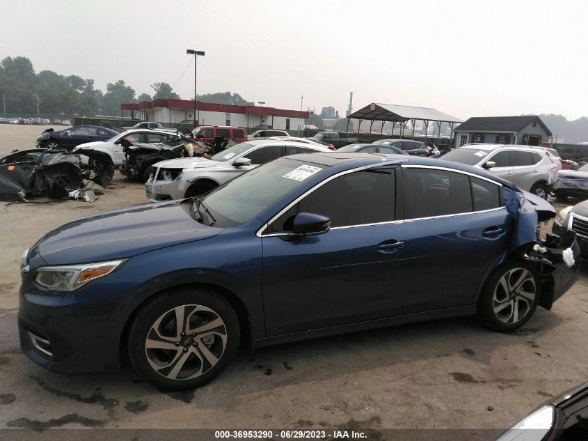 2022 SUBARU LEGACY LIMITED - 4S3BWAN65N3005906