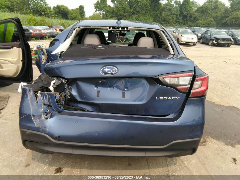2022 SUBARU LEGACY LIMITED - 4S3BWAN65N3005906
