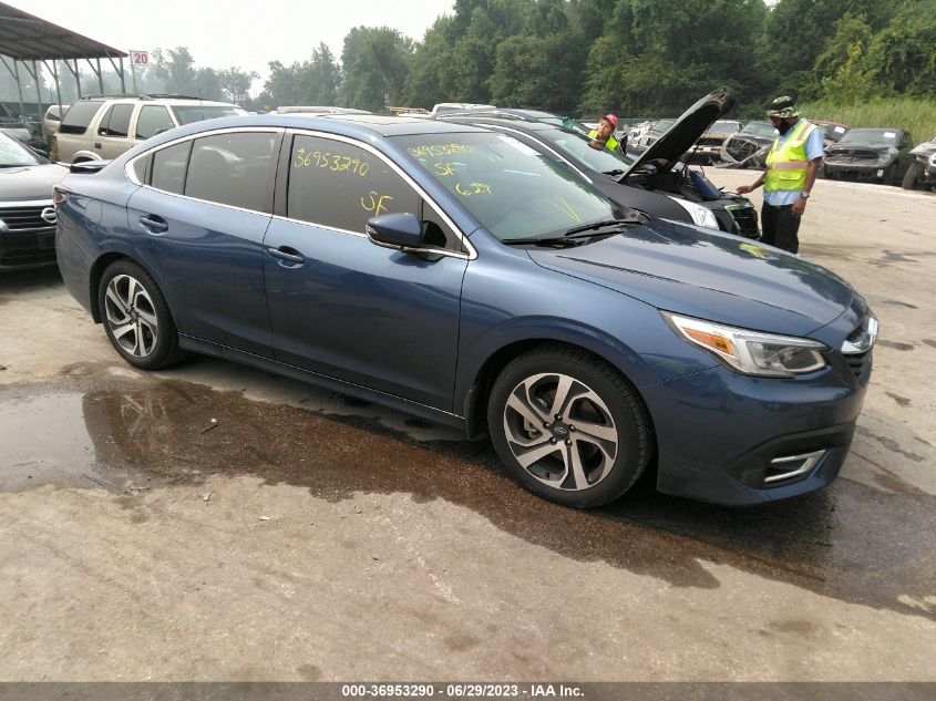 2022 SUBARU LEGACY LIMITED - 4S3BWAN65N3005906