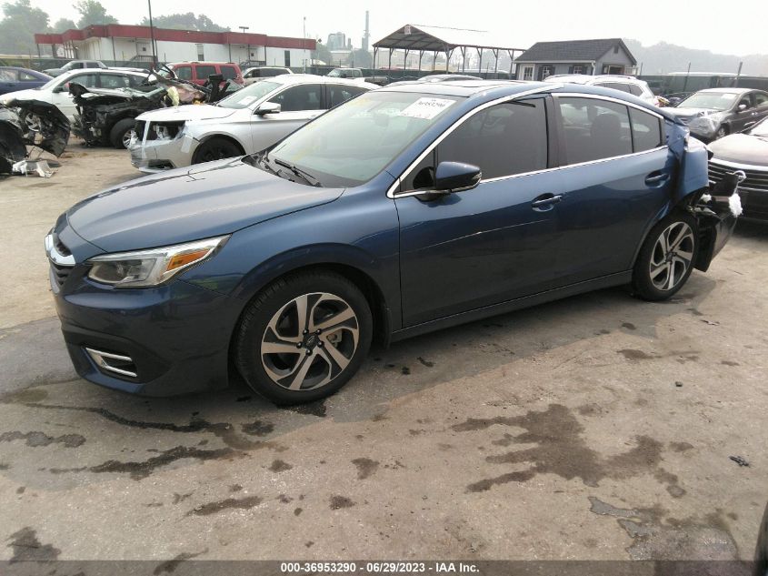 2022 SUBARU LEGACY LIMITED - 4S3BWAN65N3005906