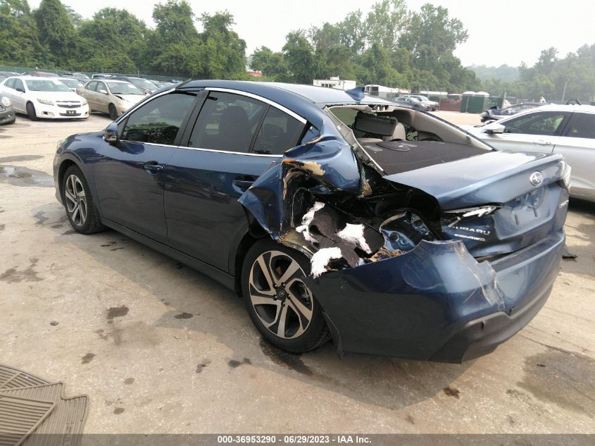 2022 SUBARU LEGACY LIMITED - 4S3BWAN65N3005906