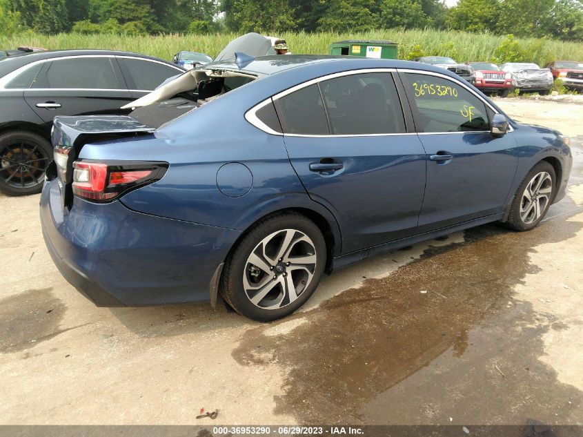 2022 SUBARU LEGACY LIMITED - 4S3BWAN65N3005906