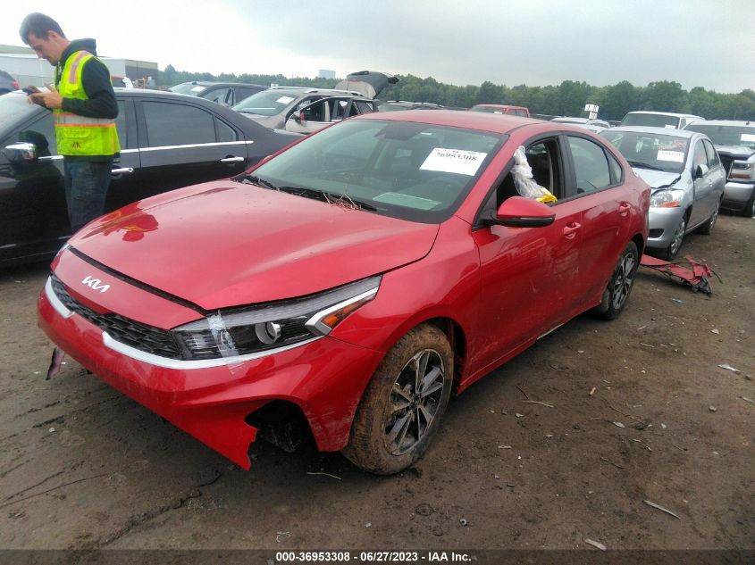 2022 KIA FORTE LXS - 3KPF24AD2NE443195