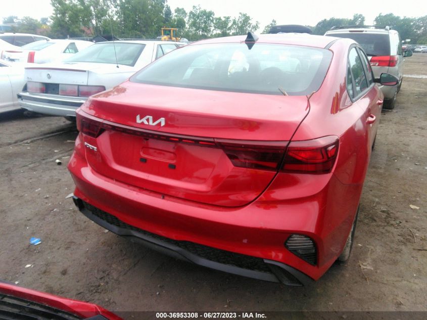 2022 KIA FORTE LXS - 3KPF24AD2NE443195