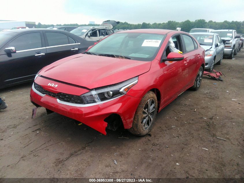 2022 KIA FORTE LXS - 3KPF24AD2NE443195