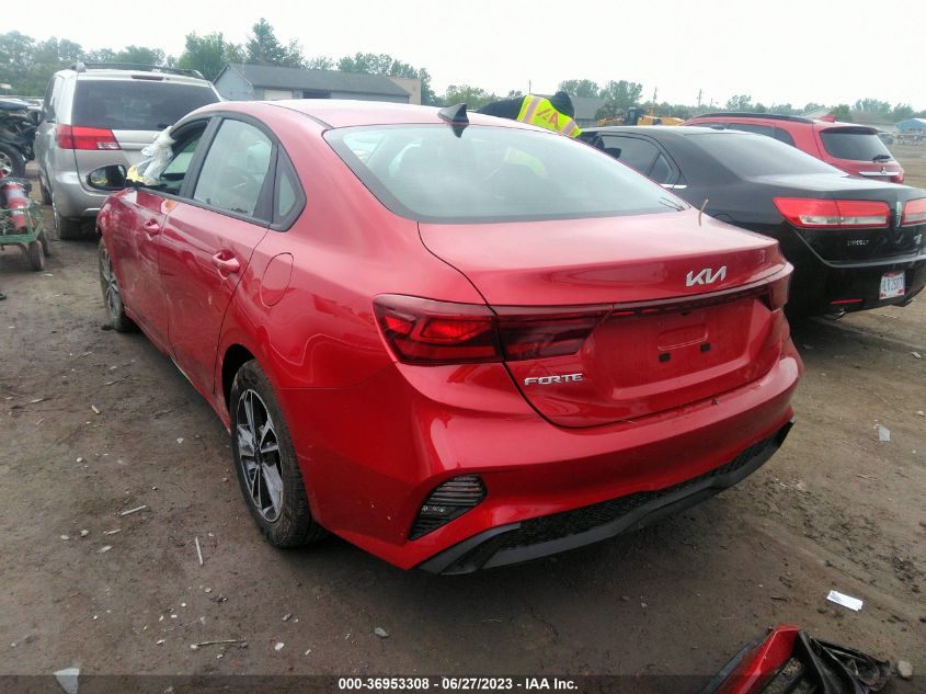 2022 KIA FORTE LXS - 3KPF24AD2NE443195