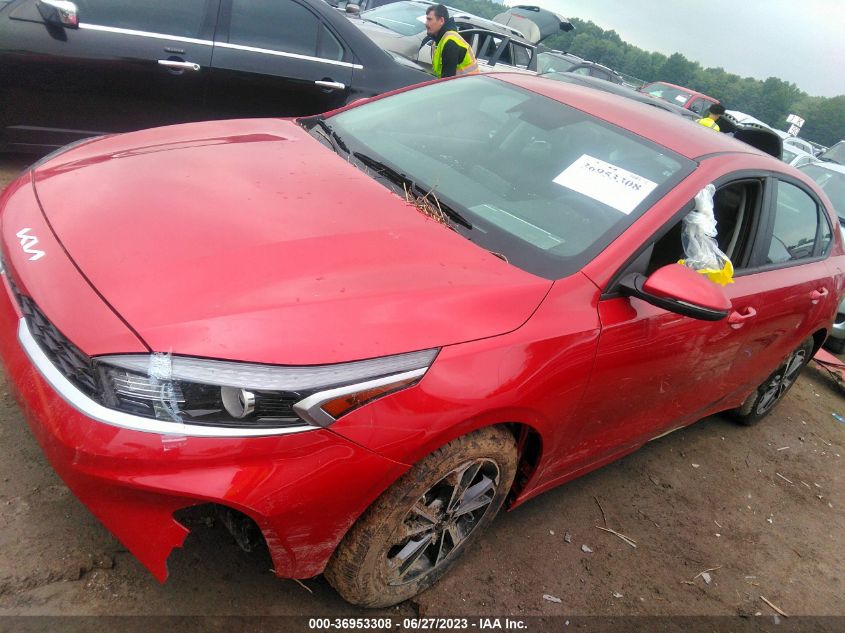 2022 KIA FORTE LXS - 3KPF24AD2NE443195