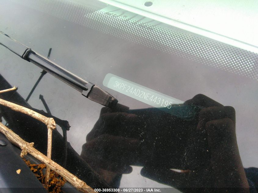 2022 KIA FORTE LXS - 3KPF24AD2NE443195