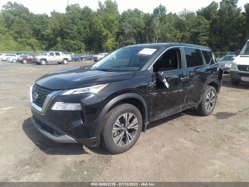 2023 NISSAN ROGUE SV - JN8BT3BA1PW404041
