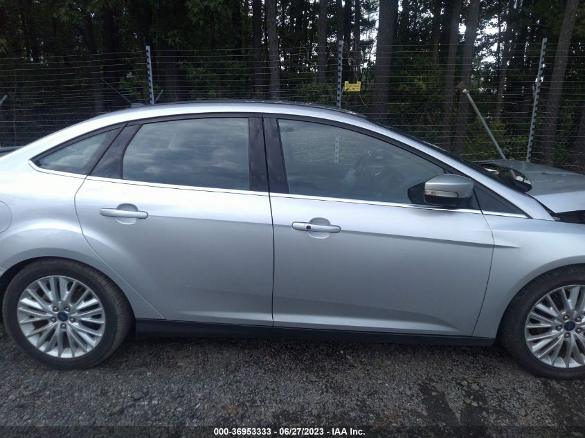 2015 FORD FOCUS TITANIUM - 1FADP3J27FL292483