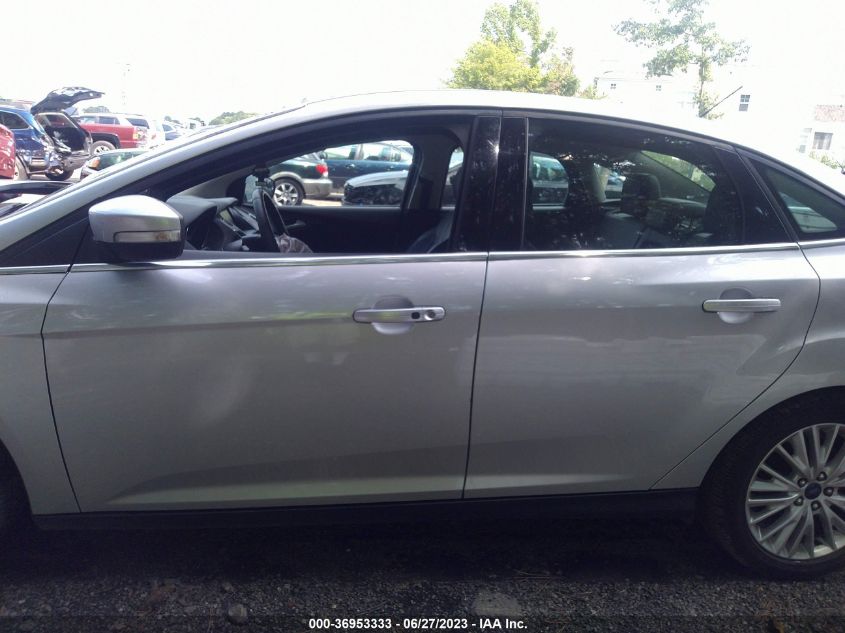 2015 FORD FOCUS TITANIUM - 1FADP3J27FL292483