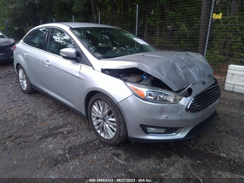 2015 FORD FOCUS TITANIUM - 1FADP3J27FL292483