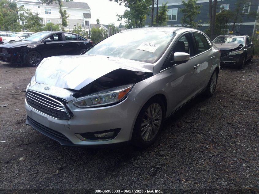 2015 FORD FOCUS TITANIUM - 1FADP3J27FL292483