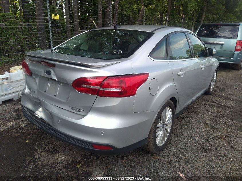 2015 FORD FOCUS TITANIUM - 1FADP3J27FL292483