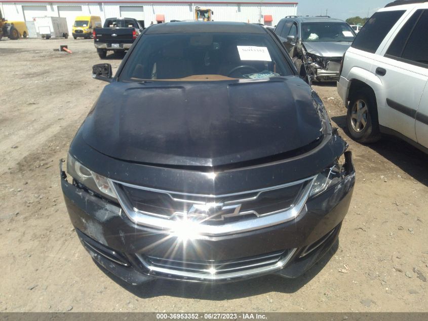 2015 CHEVROLET IMPALA LTZ - 2G1165S36F9196038
